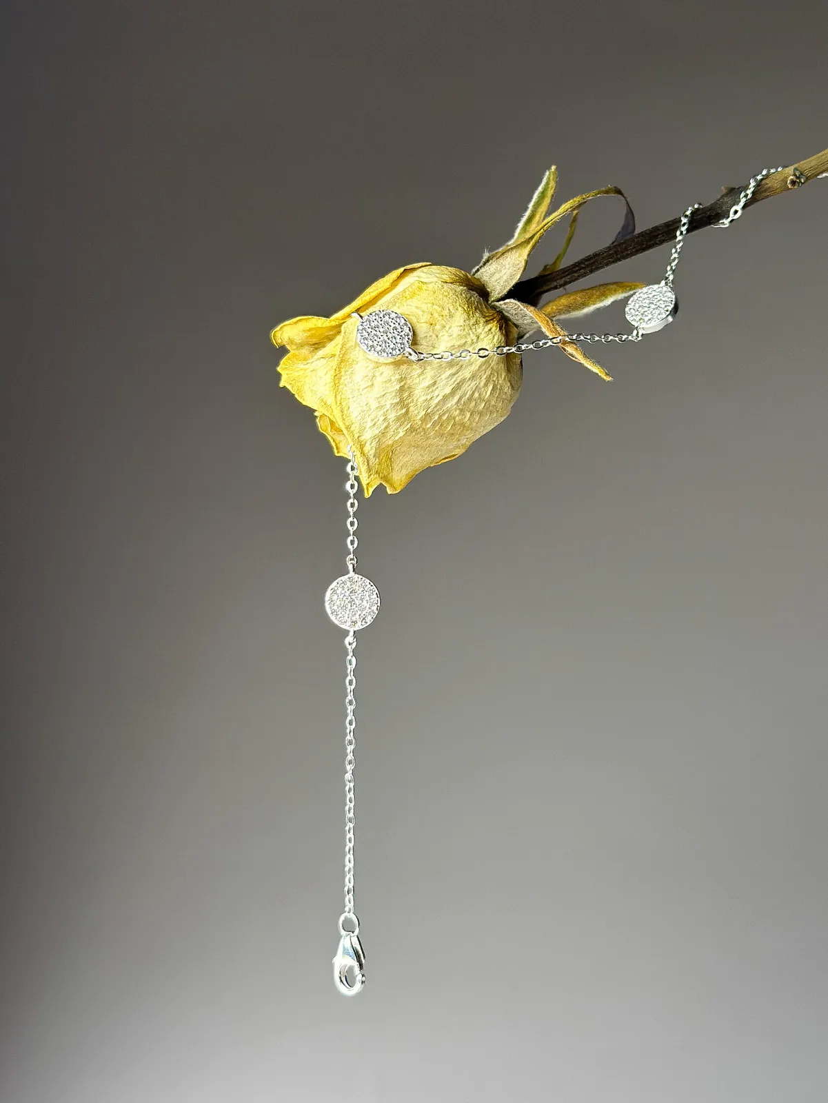Срібний браслет "Виразність"